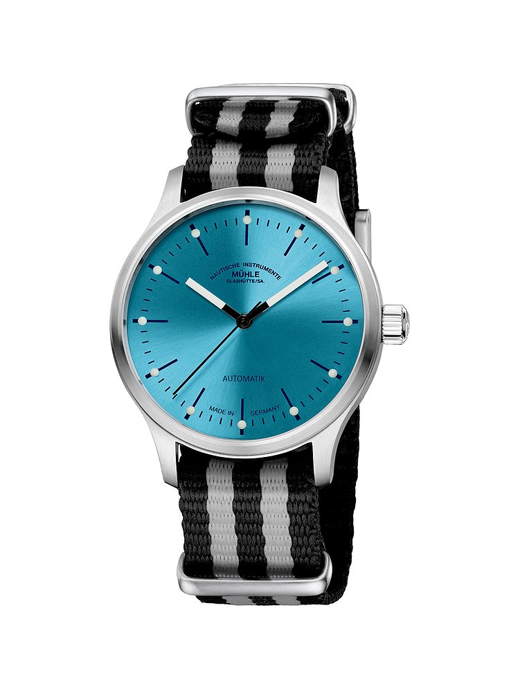 Mühle-Glashütte Herrenuhr Panova M1-40-79-NB-IV