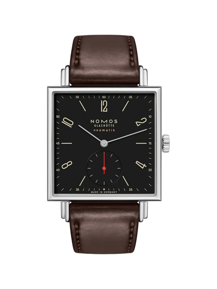 Nomos Glashütte Herrenuhr Tetra neomatik Limited Edition 421.S4
