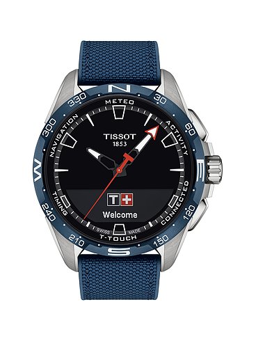 Tissot Smartwatch T-Touch Connect Solar T1214204705106