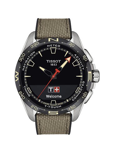 Tissot Smartwatch T-Touch Connect Solar T1214204705107