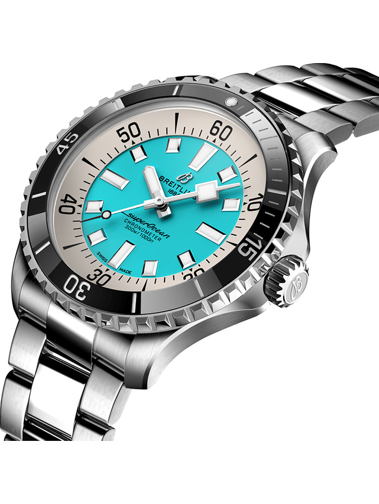 Breitling Herrenuhr Superocean Automatic 44 A17376211L2A1