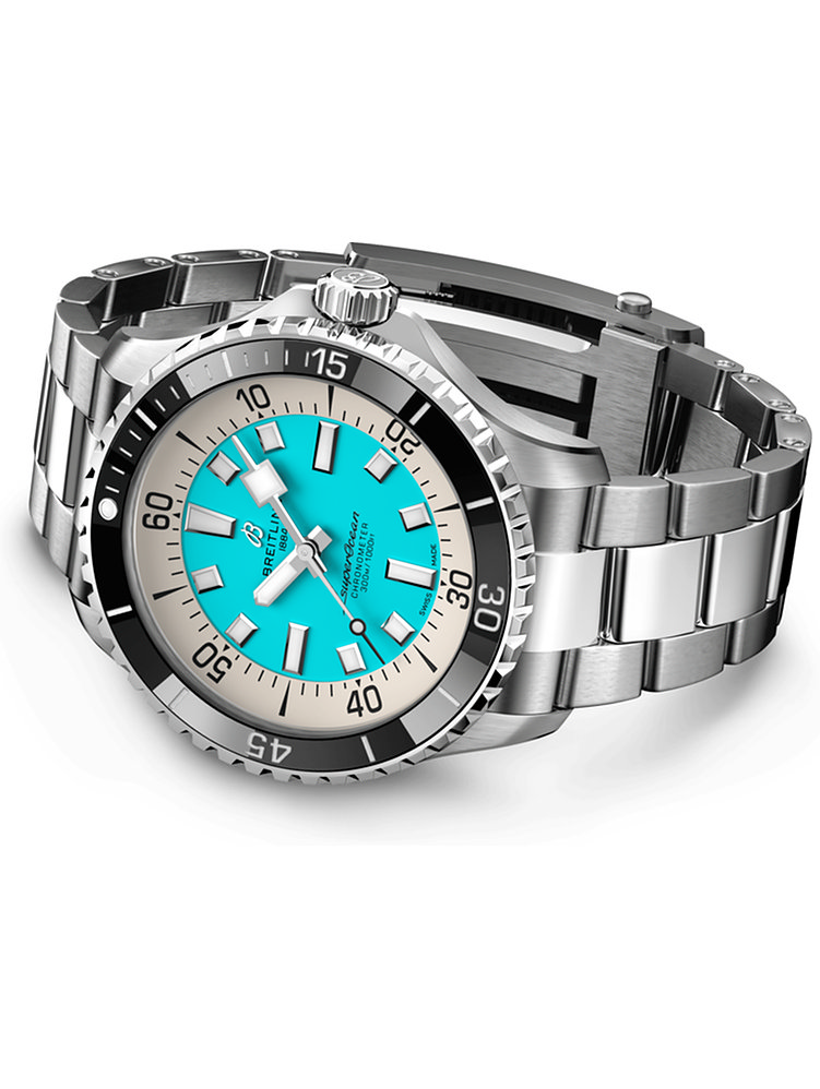 Breitling Herrenuhr Superocean Automatic 44 A17376211L2A1