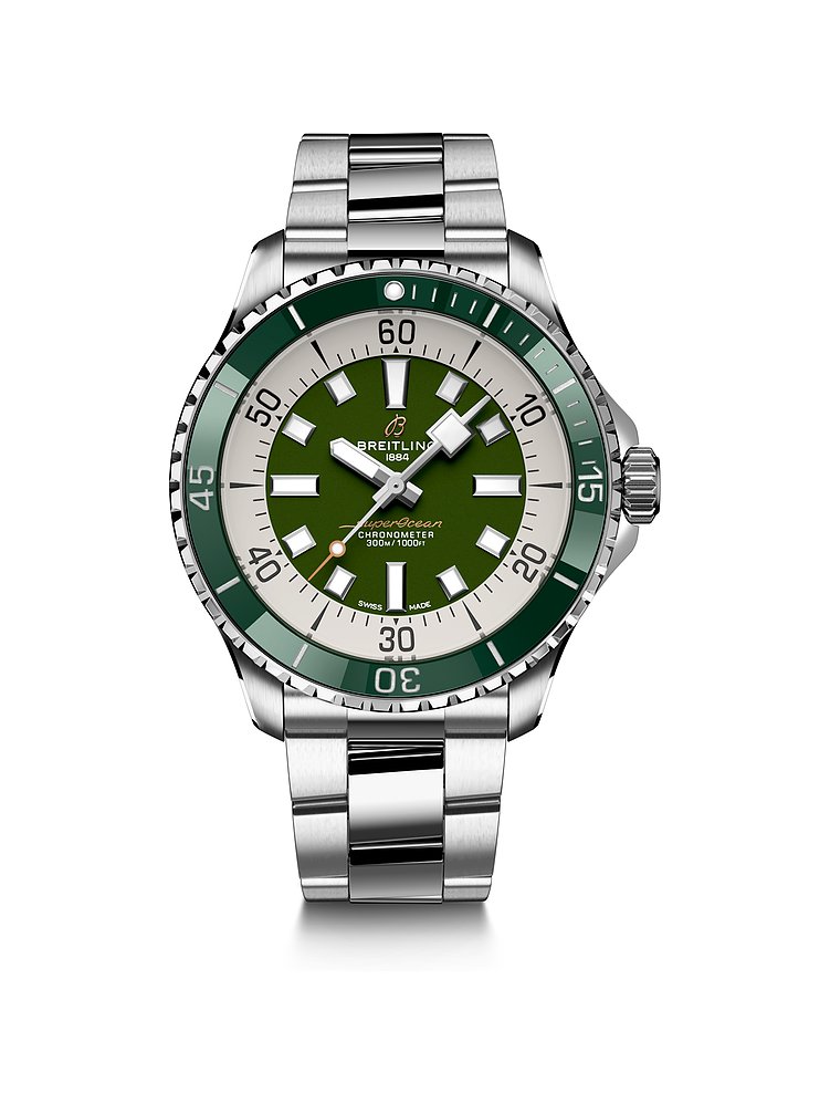 Breitling Herrenuhr Superocean Automatic 44 A17376A31L1A1