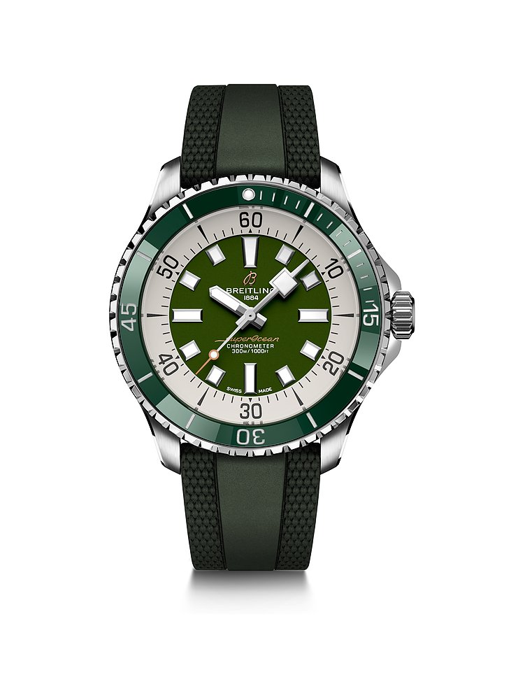 Breitling Herrenuhr Superocean Automatic 44 A17376A31L1S1