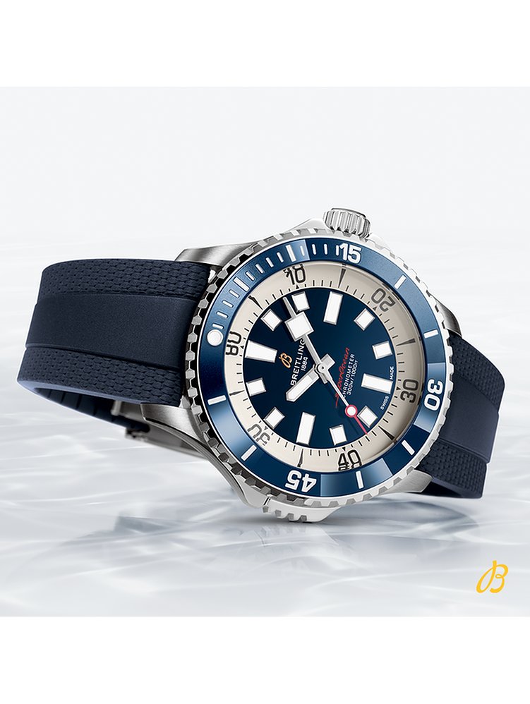 Breitling Herrenuhr Superocean Automatic 46 A17378E71C1S1