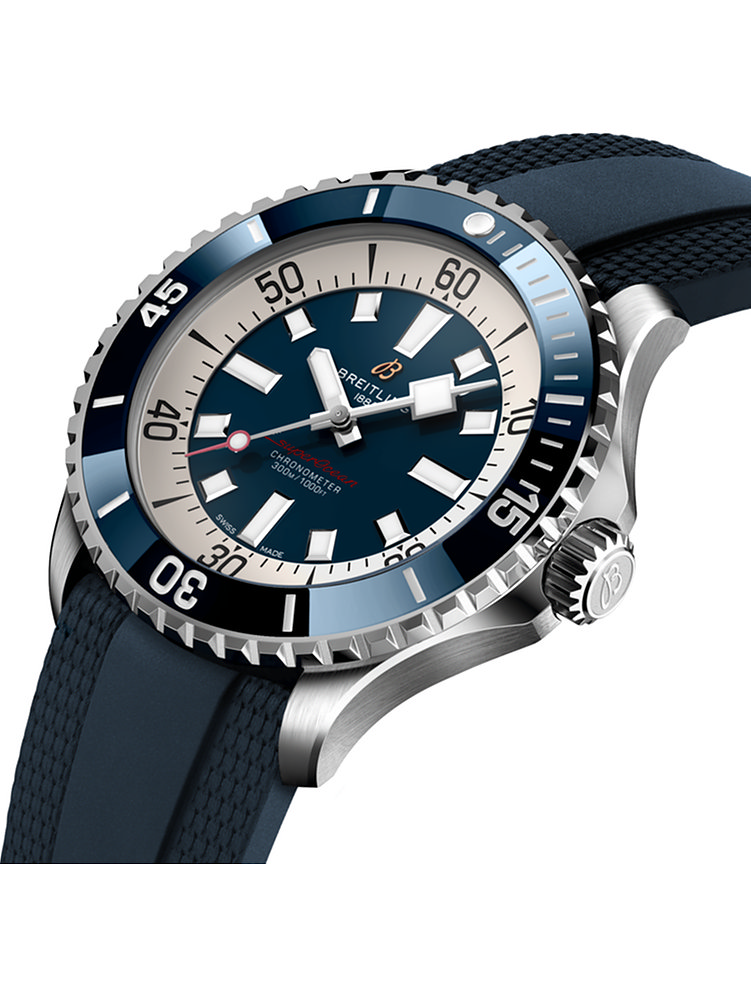 Breitling Herrenuhr Superocean Automatic 46 A17378E71C1S1