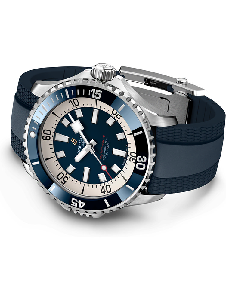 Breitling Herrenuhr Superocean Automatic 46 A17378E71C1S1