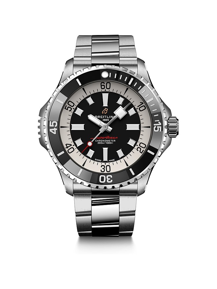 Breitling Herrenuhr Superocean Automatic 46 A17378211B1A1