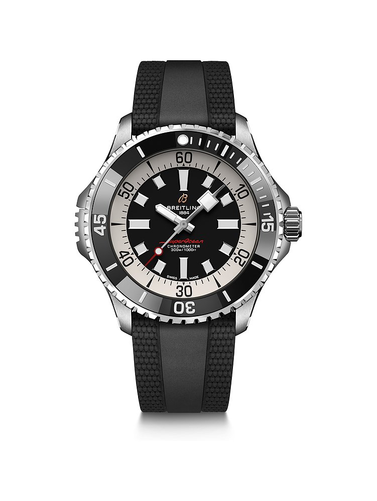 Breitling Herrenuhr Superocean Automatic 46 A17378211B1S1
