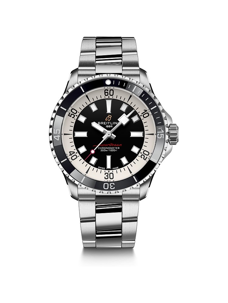 Breitling Herrenuhr Superocean Automatic 42 A17375211B1A1