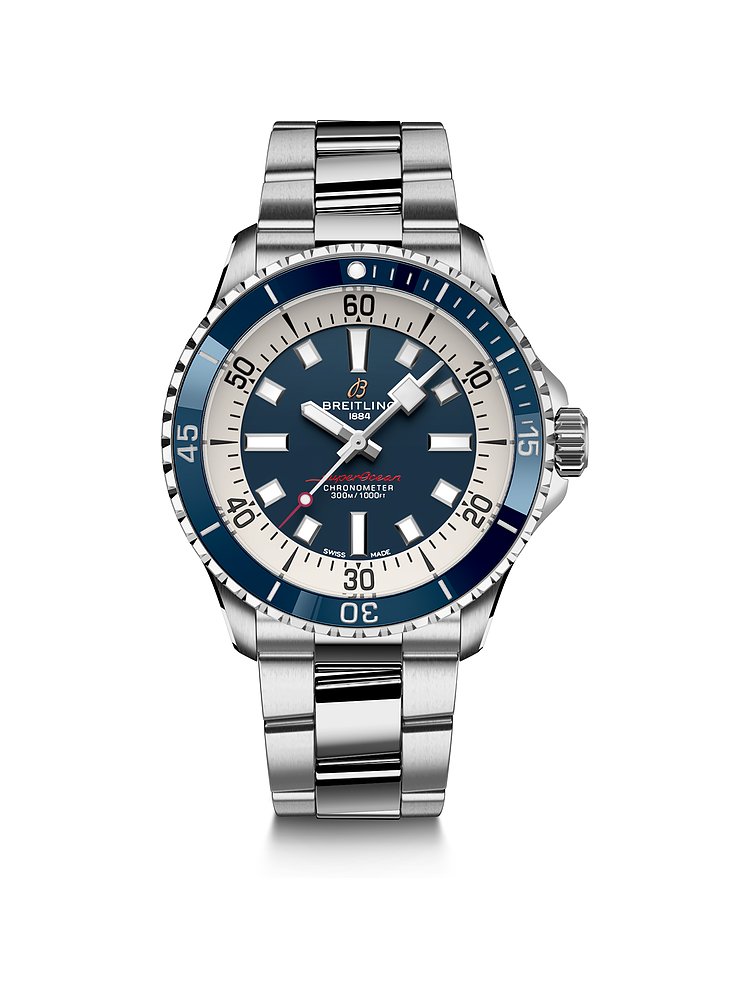 Breitling Herrenuhr Superocean Automatic 42 A17375E71C1A1