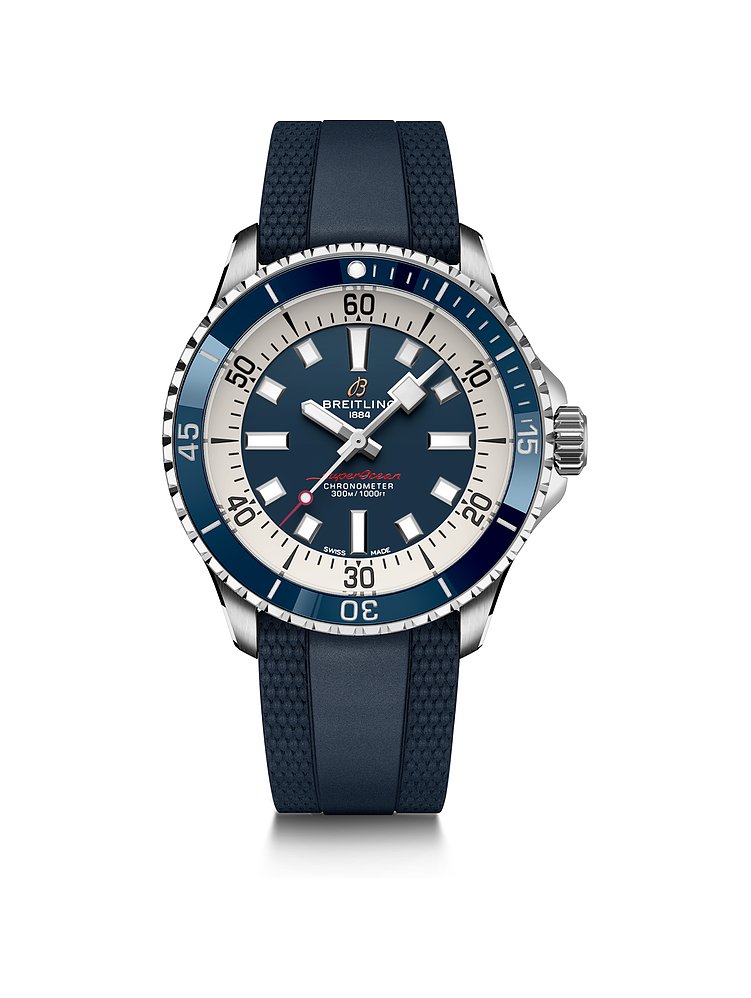 Breitling Herrenuhr Superocean Automatic 42 A17375E71C1S1