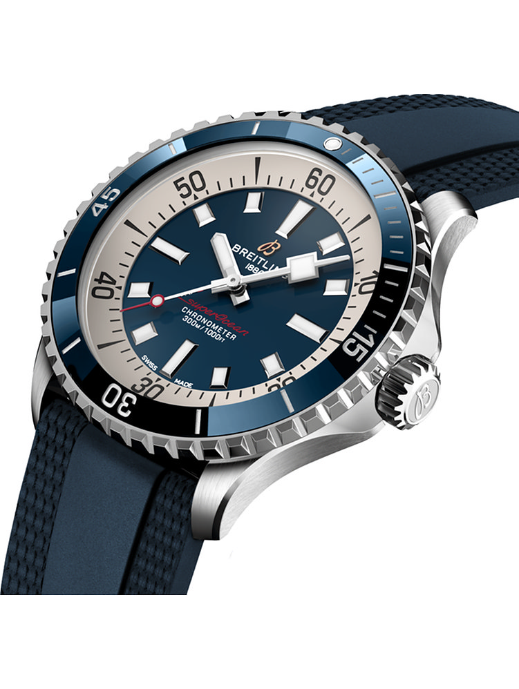 Breitling Herrenuhr Superocean Automatic 42 A17375E71C1S1