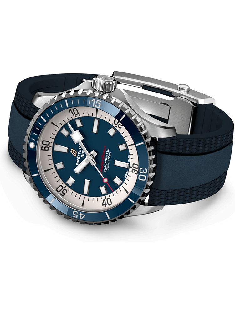 Breitling Herrenuhr Superocean Automatic 42 A17375E71C1S1