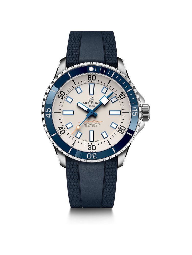 Breitling Herrenuhr Superocean Automatic 42 A17375E71G1S1