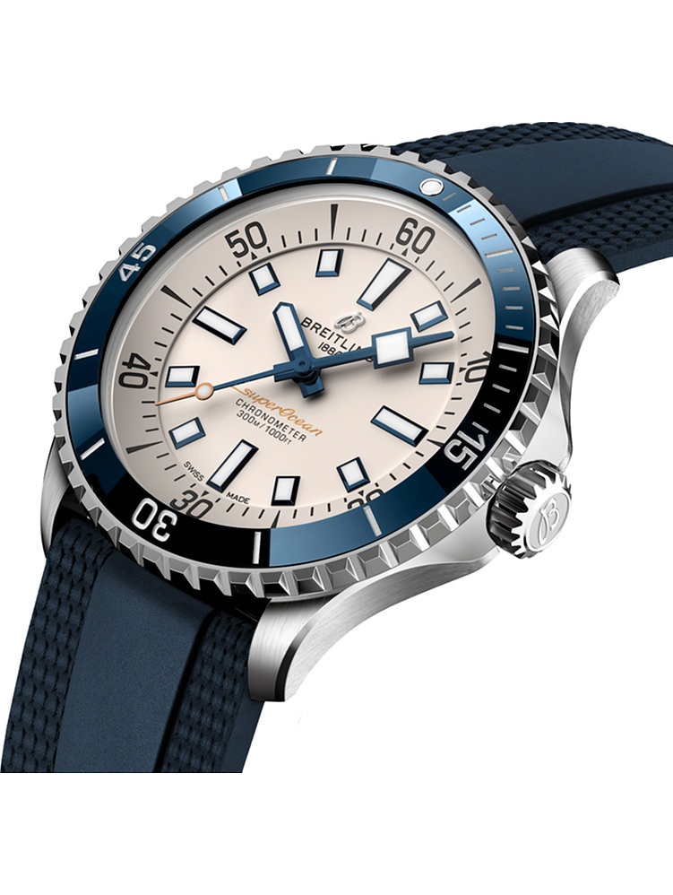 Breitling Herrenuhr Superocean Automatic 42 A17375E71G1S1