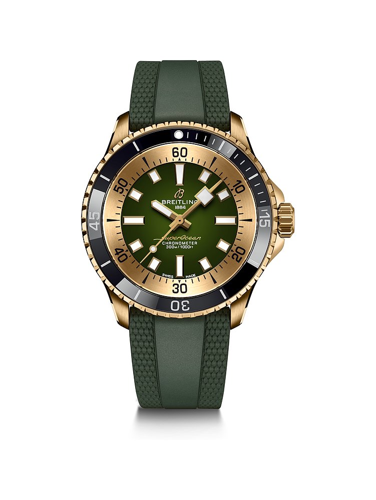 Breitling Herrenuhr Superocean Automatic 42 N17375201L1S1