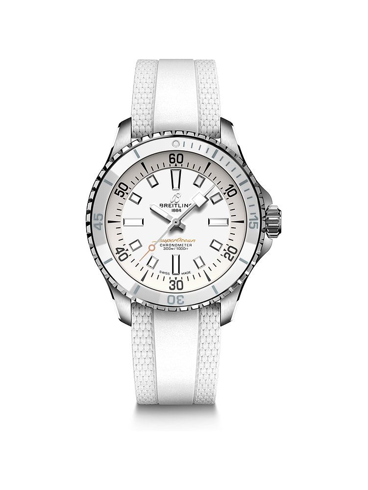 Breitling Damenuhr Superocean Automatic 36 A17377211A1S1