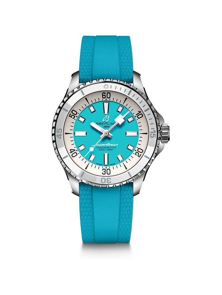 Breitling Damenuhr Superocean Automatic 36 A17377211C1S1