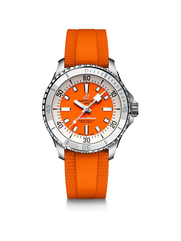 Breitling Damenuhr Superocean Automatic 36 A17377211O1S1