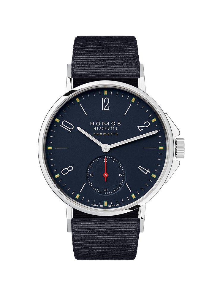 Nomos Glashütte Damenuhr neomatik Atlantik 567