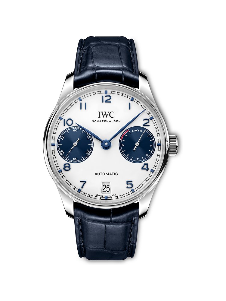 IWC Schaffhausen Herrenuhr Portugieser Automatic 42 IW500715