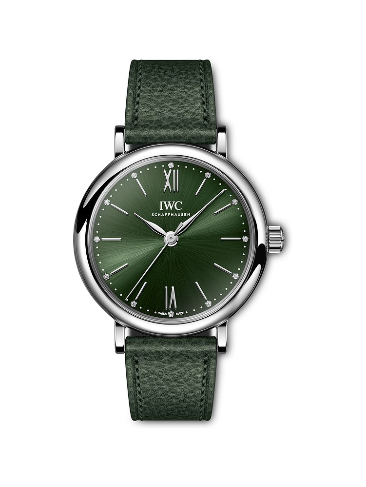 IWC Schaffhausen Damenuhr Automatic 34 IW357412