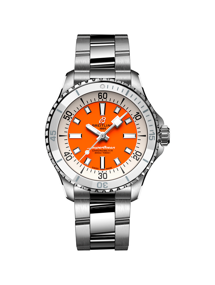 Breitling Damenuhr Superocean A17377211O1A1 online kaufen