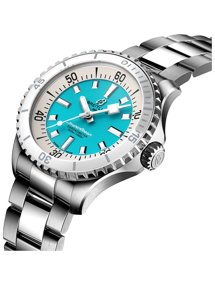 Breitling Damenuhr Superocean A17377211C1A1