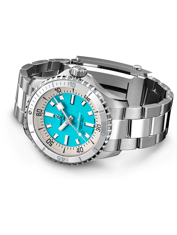 Breitling Damenuhr Superocean A17377211C1A1