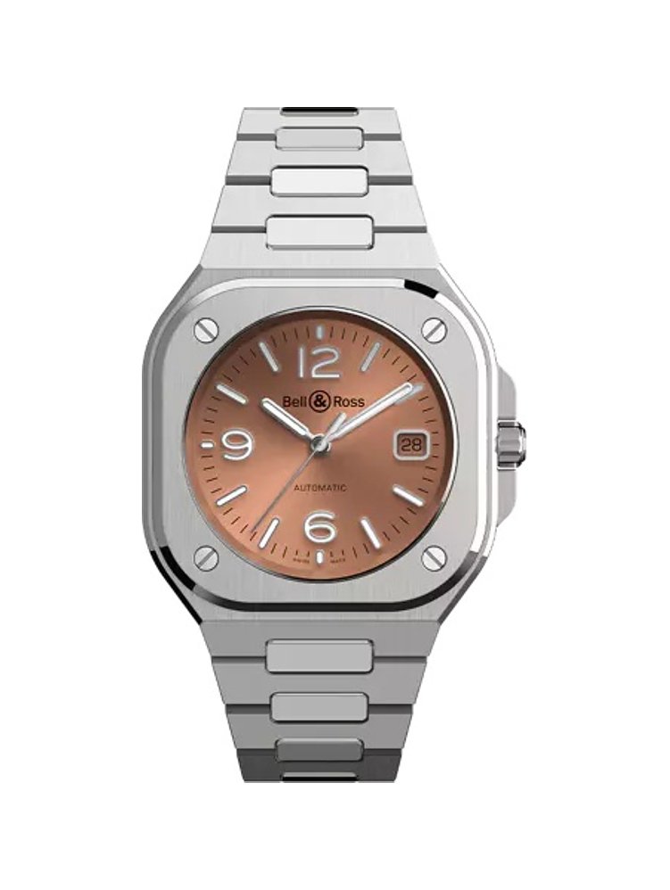 Bell & Ross Herrenuhr BR 05 AUTO BR05A-BR-ST/SST
