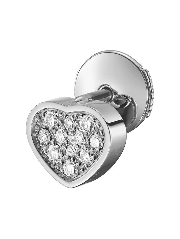 Chopard Einzelner Ohrschmuck My Happy Hearts 83A086-1902