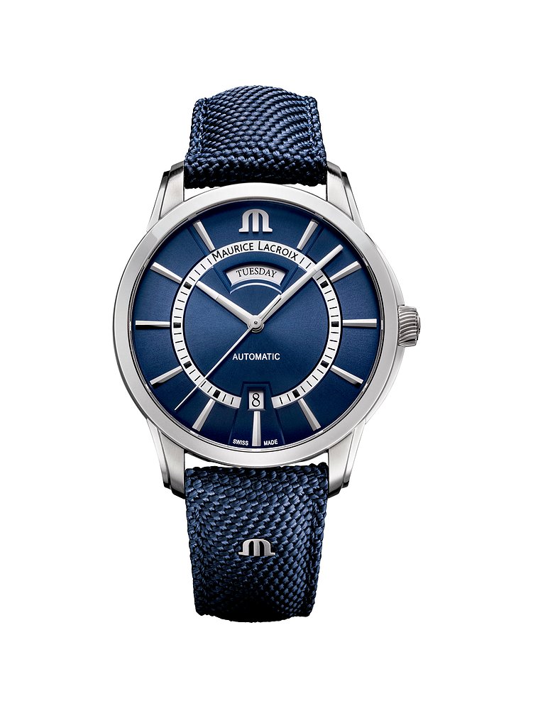 Maurice Lacroix Herrenuhr Pontos Day Date Automatic PT6358-SS004-431-4