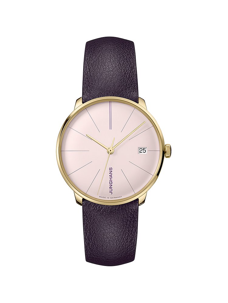 Junghans Damenuhr Meister fein Kleine Automatic 27723200