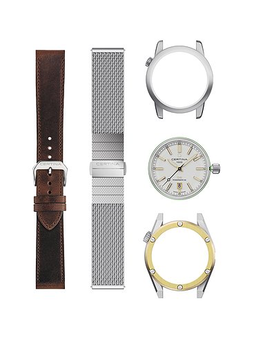 Certina Uhren-Kit DS+ Kit Sport & Urban C0414071903101