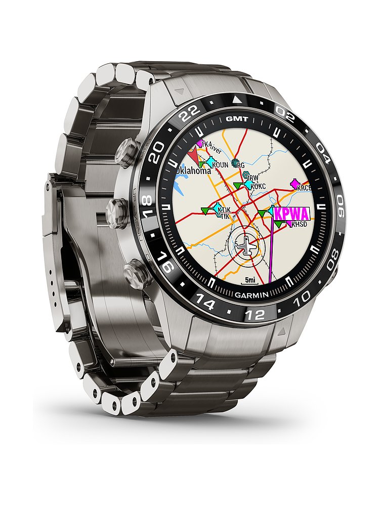 Garmin Smartwatch MARQ Aviator Gen 2  010-02648-01