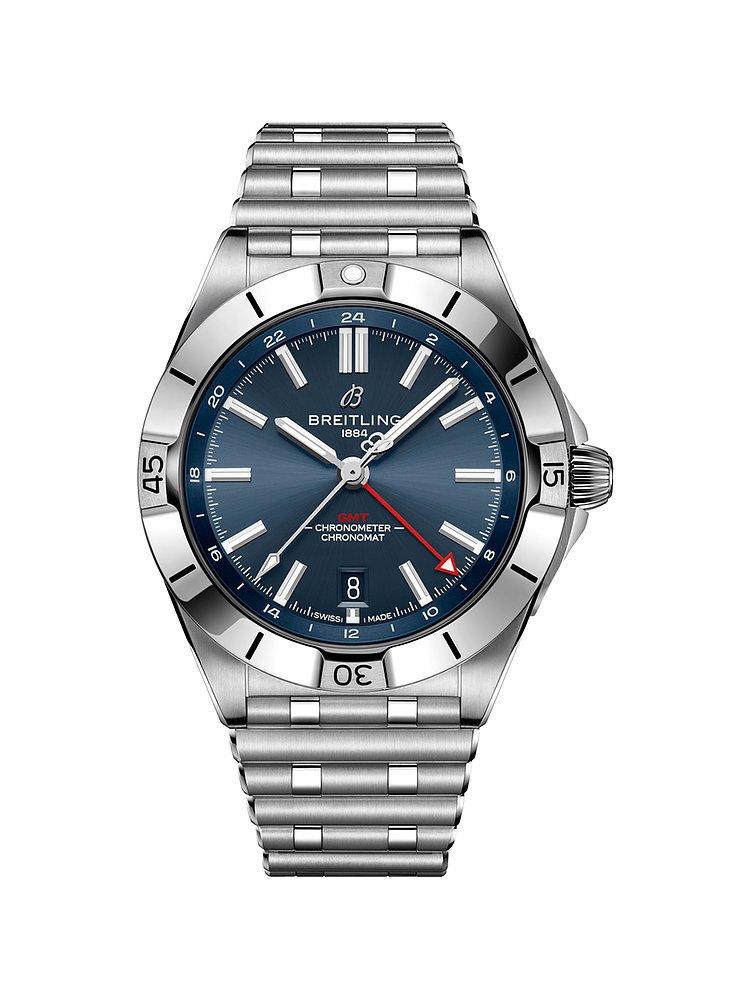 Breitling Herrenuhr Chronomat Automatic GMT 40 A32398101C1A1