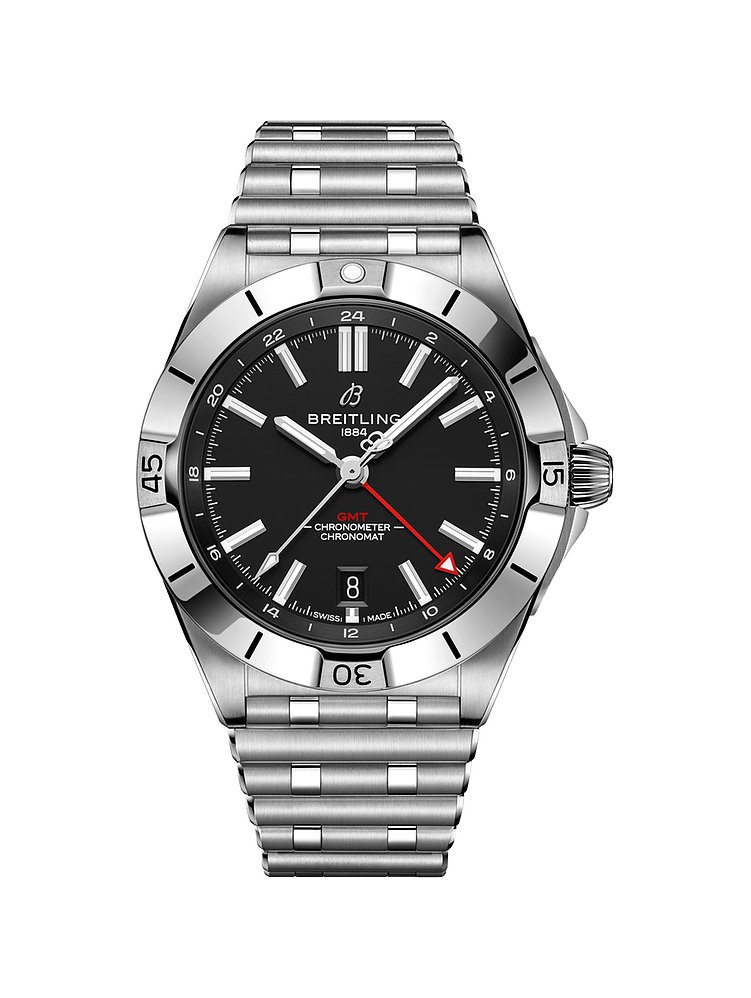 Breitling Herrenuhr Chronomat Automatic GMT 40 A32398101B1A1 