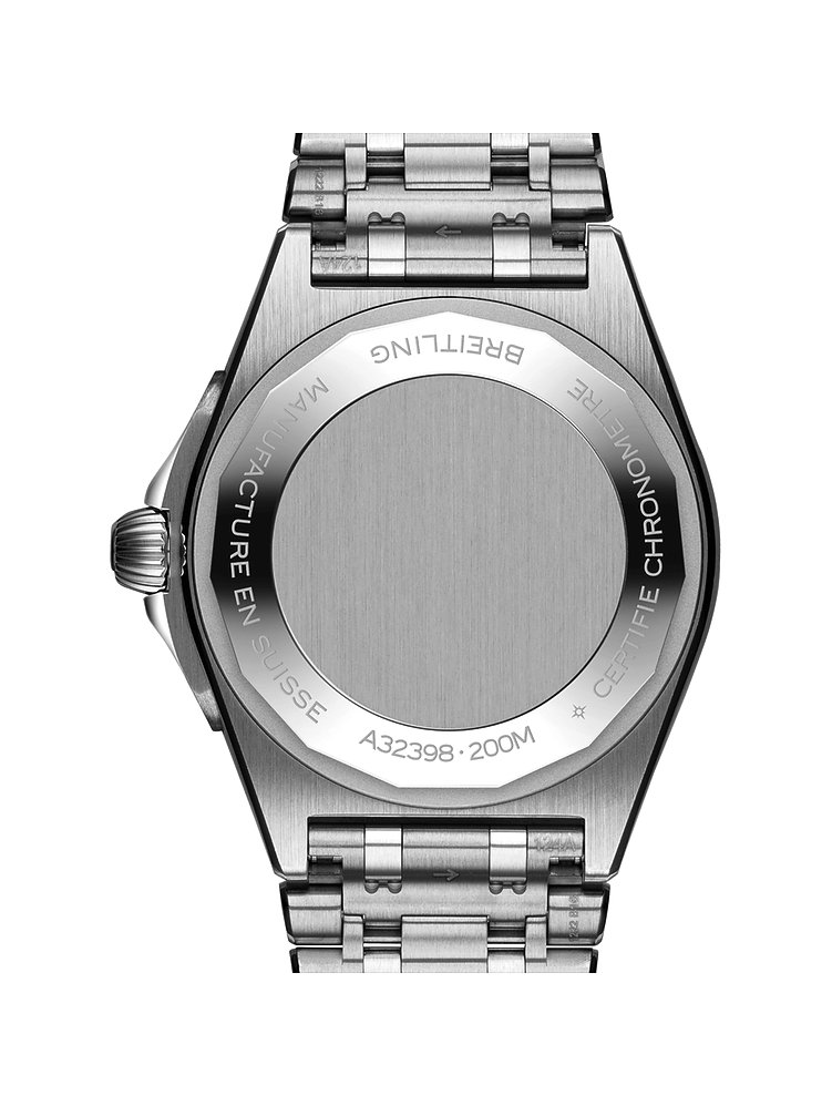 Breitling Herrenuhr Chronomat Automatic GMT 40 A32398101L1A1