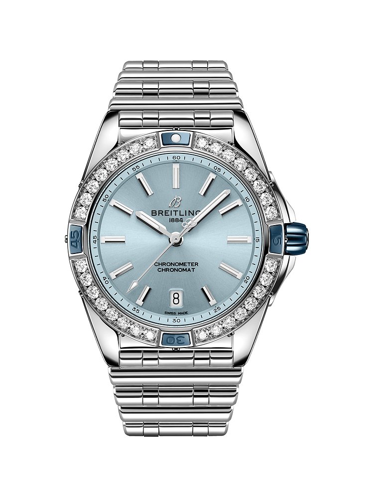 Breitling Damenuhr Super Chronomat Automatic 38 A17356531C1A1