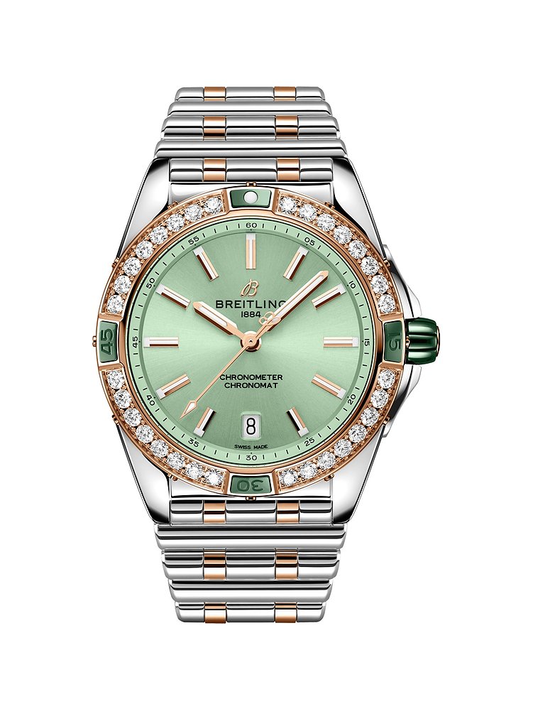 Breitling Damenuhr Super Chronomat Automatic 38 U17356531L1U1