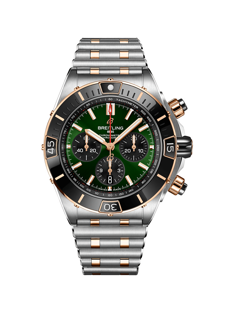 Breitling Herrenuhr Super Chronomat B01 44 UB0136251L1U1