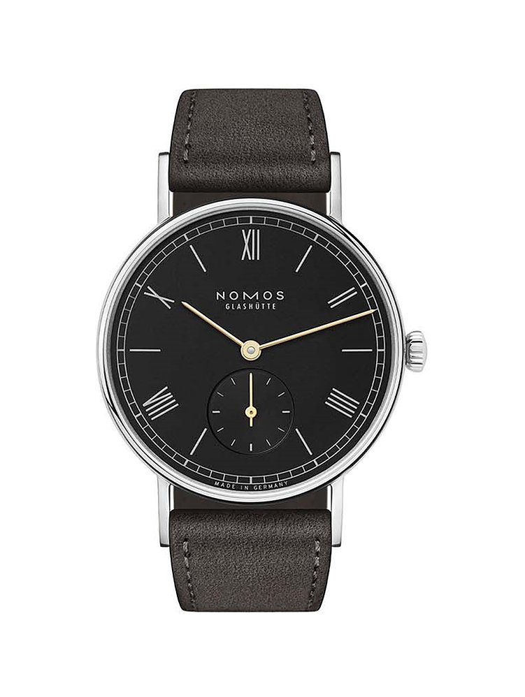 Nomos Glashütte Damenuhr Ludwig 33 Petit Noir 227