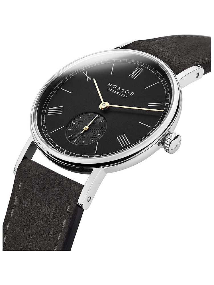 Nomos Glashütte Damenuhr Ludwig 33 Petit Noir 227