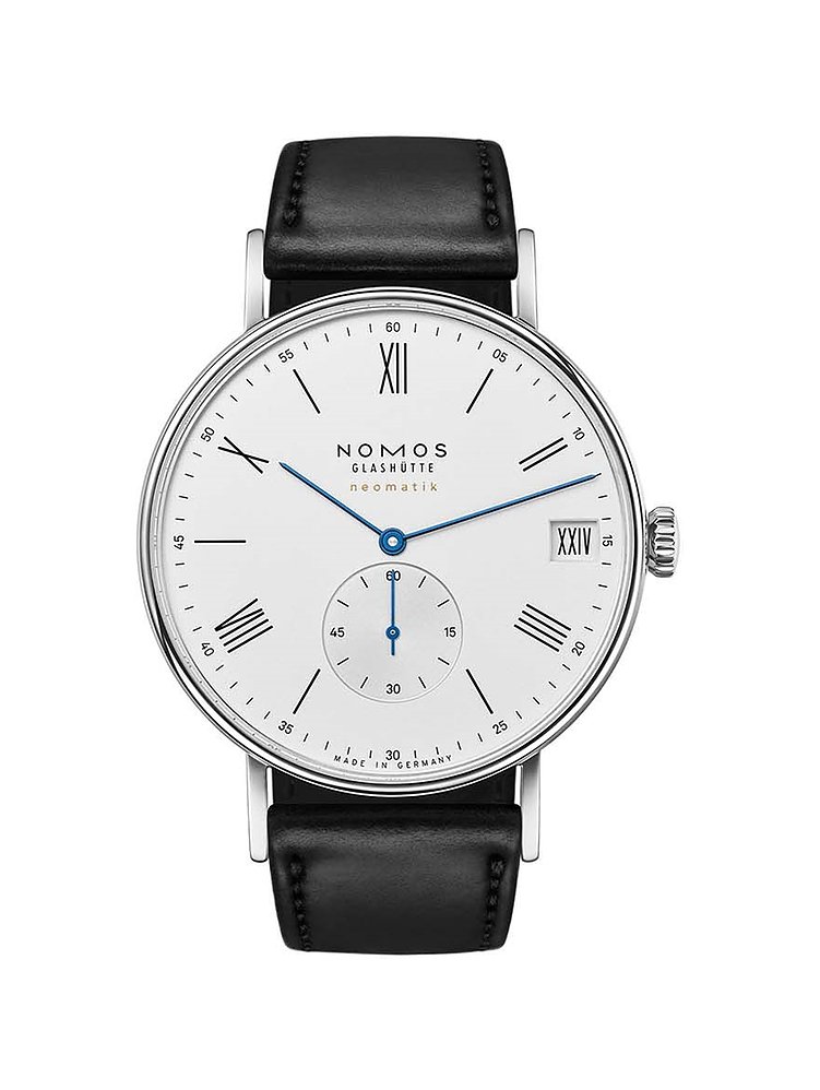 Nomos Glashütte Herrenuhr Ludwig neomatik 41 Datum 262