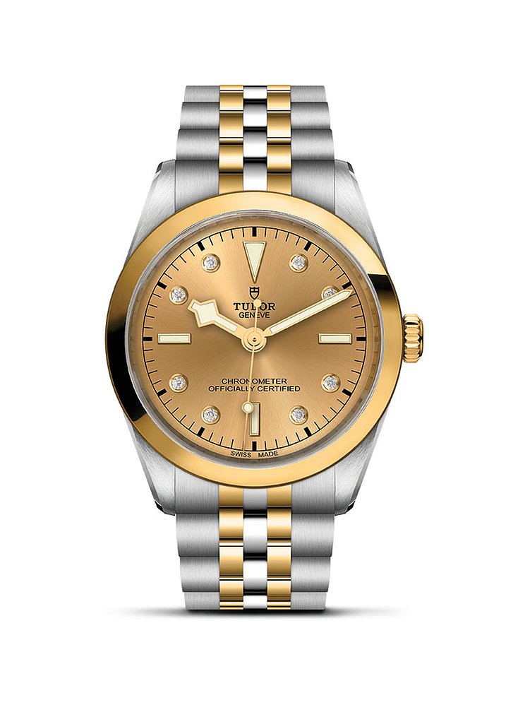 Tudor Unisexuhr Black Bay 36 S&G M79643-0008
