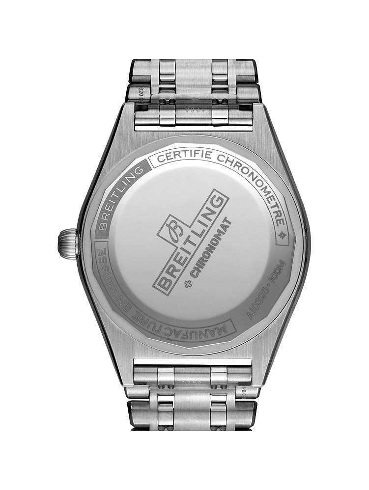 Breitling Damenuhr Chronomat 36 A10380101A4A1