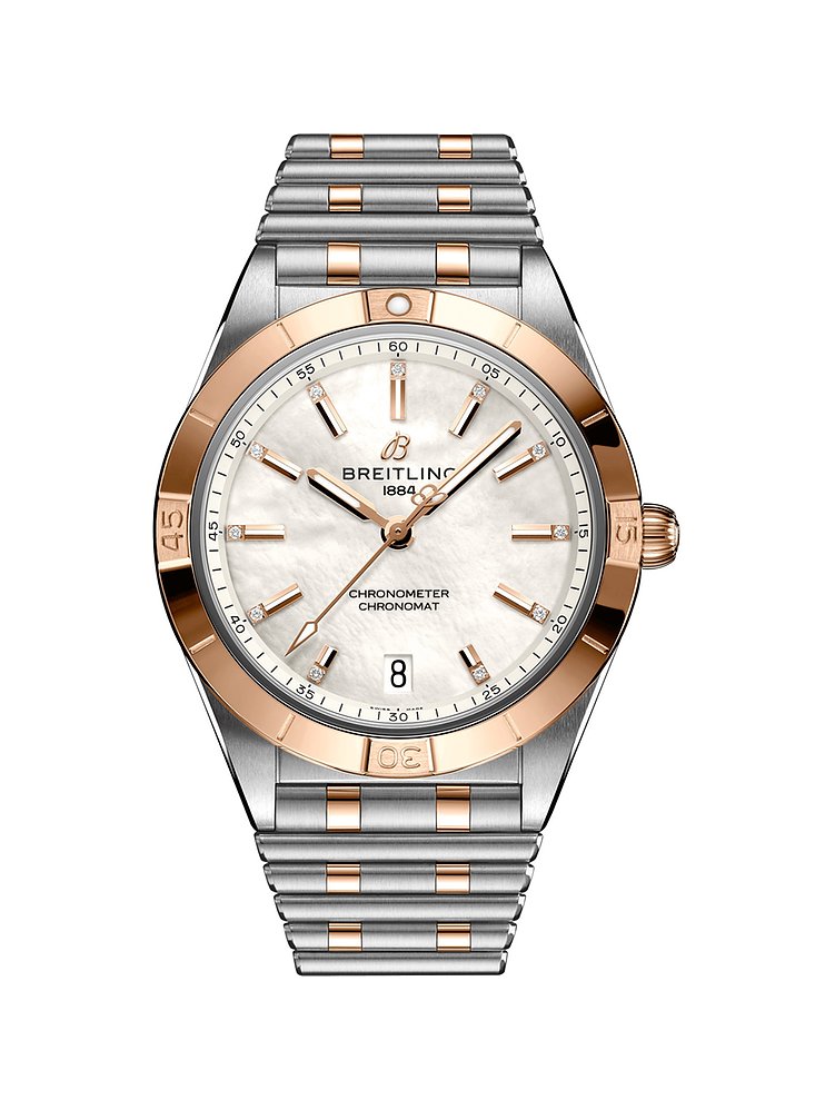 Breitling Damenuhr Chronomat 36 U10380101A2U1