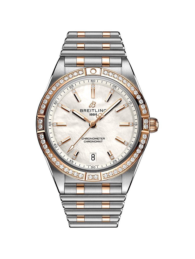 Breitling Damenuhr Chronomat 36 U10380591A2U1