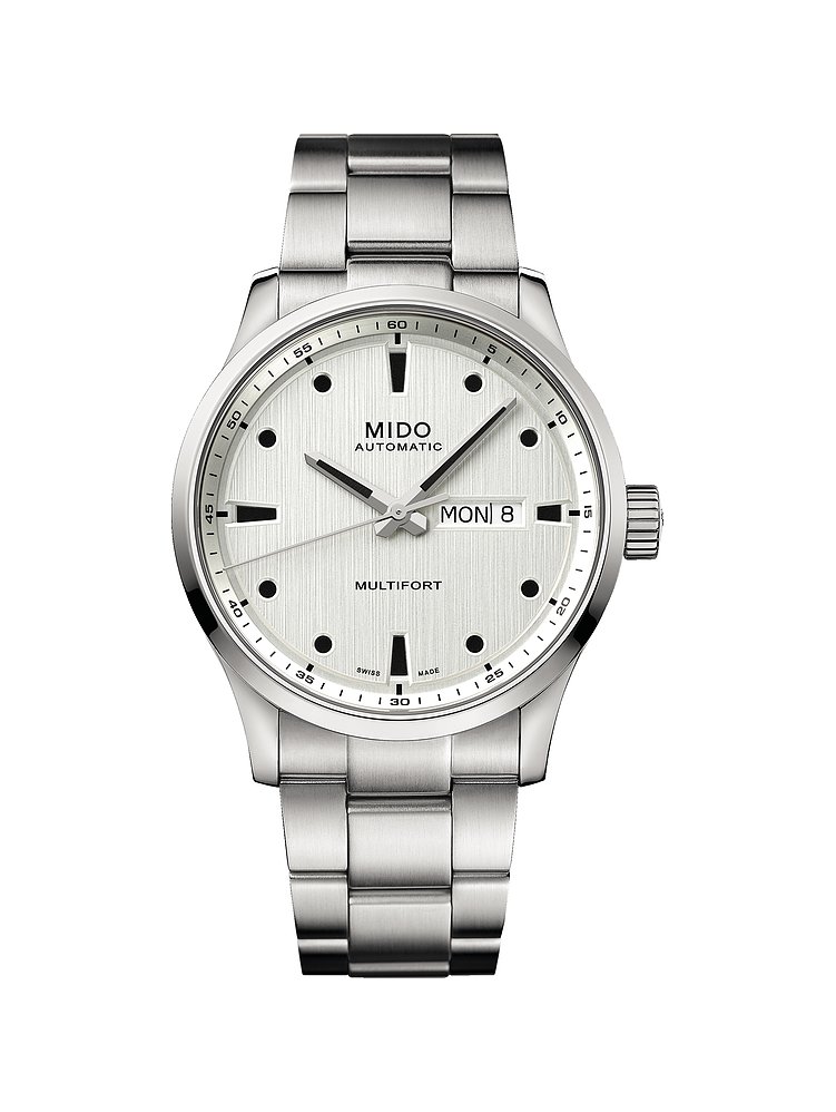 Mido Herrenuhr Multifort M0384301103100